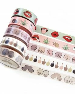Unblushing Lips Washi Tape Accessories