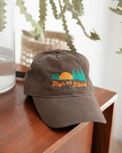 Valley Cruise Press High On Hiking Dad Hat