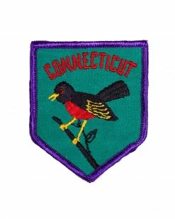 Oxford Pennant Vintage Connecticut Patch (Deadstock)