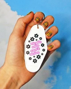 A Shop Of Things Virgin Who Can't Drive Keychain