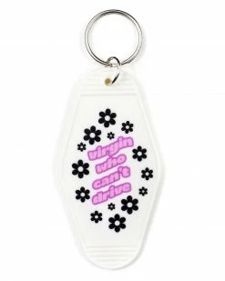 A Shop Of Things Virgin Who Can't Drive Keychain