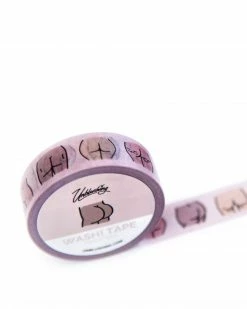 Unblushing Butts Washi Tape