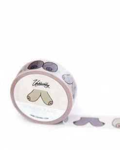 Unblushing Boobs Washi Tape