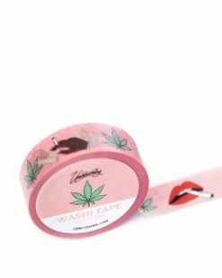 Unblushing Weed Washi Tape