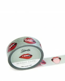Unblushing Lips Washi Tape Accessories
