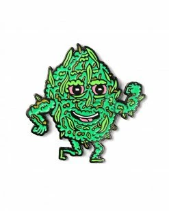 Killer Acid Tuff Nug Pin Enamel Pins + Buttons