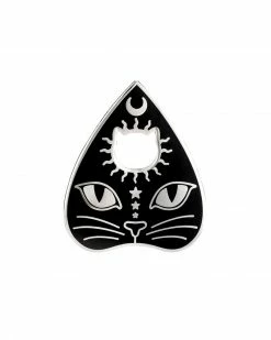 Bee's Knees Industries Pins + Patches Cat Planchette Pin