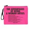 Third Drawer Down Accessories Advantages Of Being A Woman Artist Zip Pouch