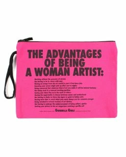 Third Drawer Down Accessories Advantages Of Being A Woman Artist Zip Pouch