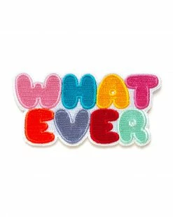 Smarty Pants Paper Co. Whatever Word Patch Pins + Patches