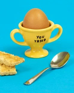 Adam J. Kurtz You Tried Mini Ceramic Trophy