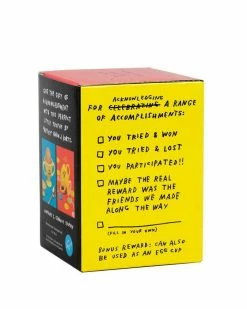 Adam J. Kurtz You Tried Mini Ceramic Trophy