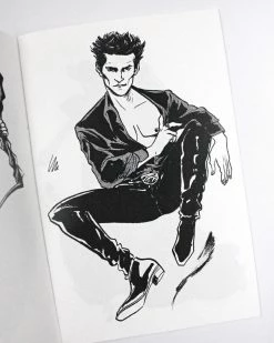 Emma Munger Artist Media + Homegoods Buffy Pin-Ups Art Zine