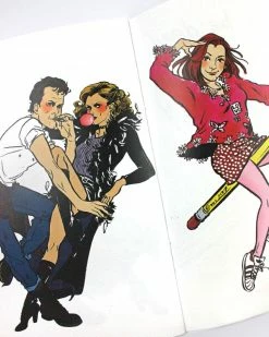 Emma Munger Artist Media + Homegoods Buffy Pin-Ups Art Zine