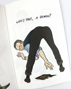 Emma Munger Artist Media + Homegoods Buffy Pin-Ups Art Zine