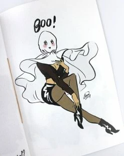 Emma Munger Artist Media + Homegoods Buffy Pin-Ups Art Zine