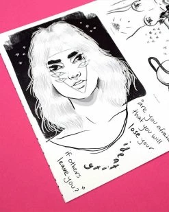 Sabrina Elliott Internal Struggle Art Zine (Limited Edition) 11 Sabrina Elliott Internal Struggle Art Zine (Limited Edition)