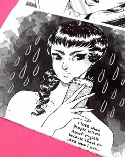 Sabrina Elliott Internal Struggle Art Zine (Limited Edition) 9 Sabrina Elliott Internal Struggle Art Zine (Limited Edition)