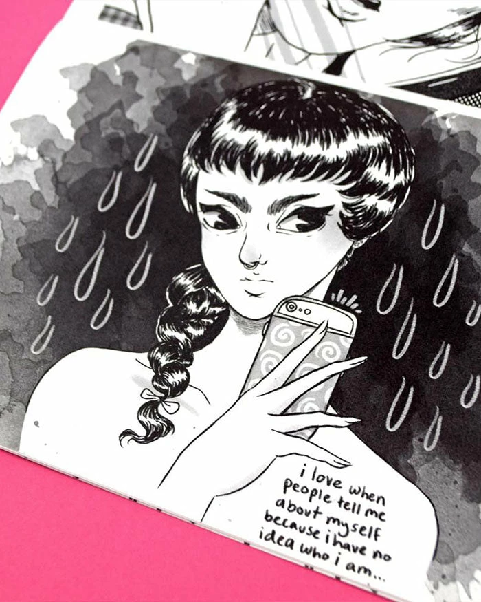 Sabrina Elliott Internal Struggle Art Zine (Limited Edition) 4 Sabrina Elliott Internal Struggle Art Zine (Limited Edition)