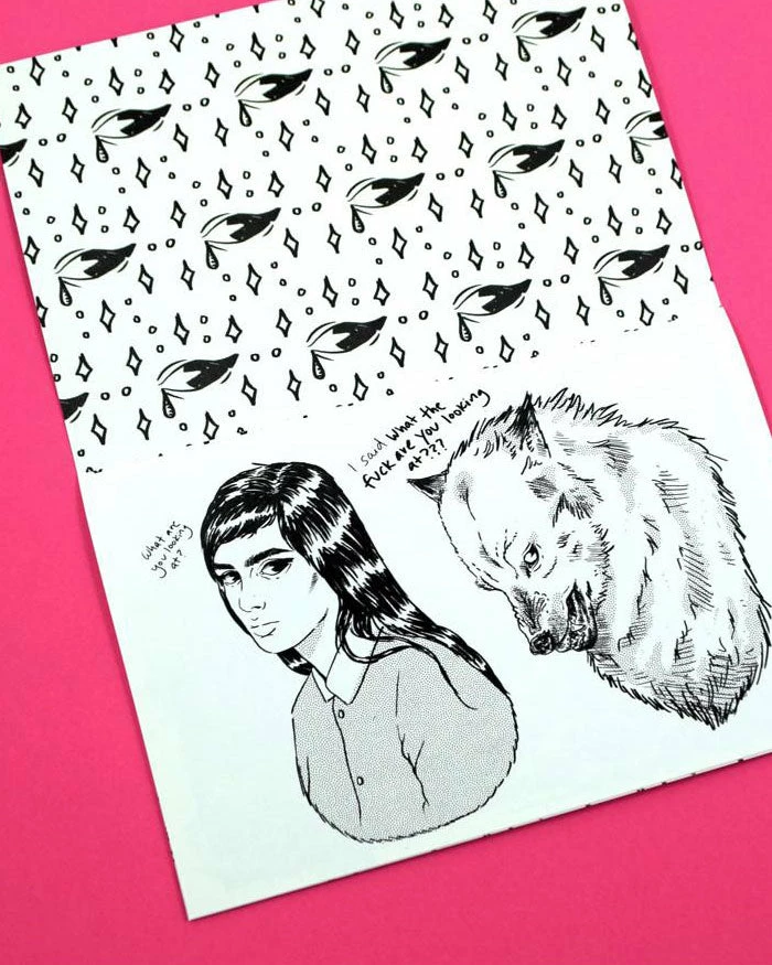 Sabrina Elliott Internal Struggle Art Zine (Limited Edition) 3 Sabrina Elliott Internal Struggle Art Zine (Limited Edition)