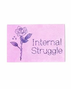 Sabrina Elliott Internal Struggle Art Zine (Limited Edition)