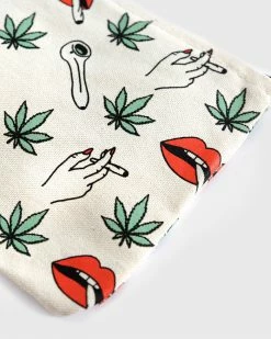 Unblushing Bags + Pouches Weed Zipper Pouch