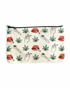 Unblushing Bags + Pouches Weed Zipper Pouch
