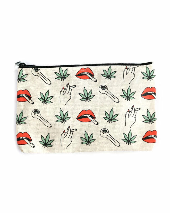 Unblushing Bags + Pouches Weed Zipper Pouch 1 Unblushing Bags + Pouches Weed Zipper Pouch