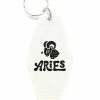 Three Potato Four Accessories Aries Zodiac Sign Keychain