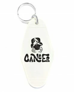 Three Potato Four Cancer Zodiac Sign Keychain Accessories