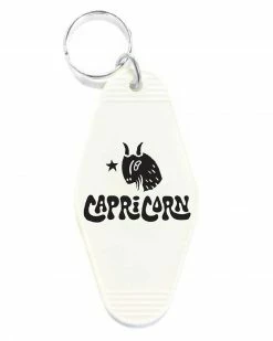 Three Potato Four Capricorn Zodiac Sign Keychain