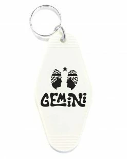 Three Potato Four Accessories Gemini Zodiac Sign Keychain