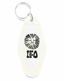 Three Potato Four Accessories Leo Zodiac Sign Keychain