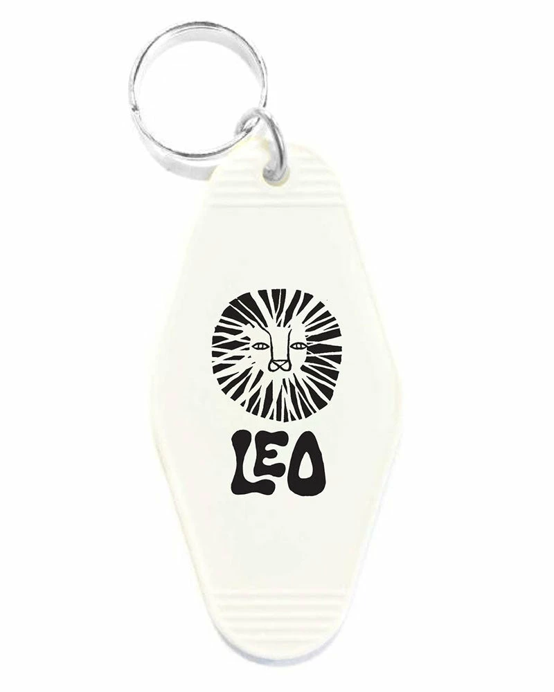 Three Potato Four Accessories Leo Zodiac Sign Keychain 1 Three Potato Four Accessories Leo Zodiac Sign Keychain