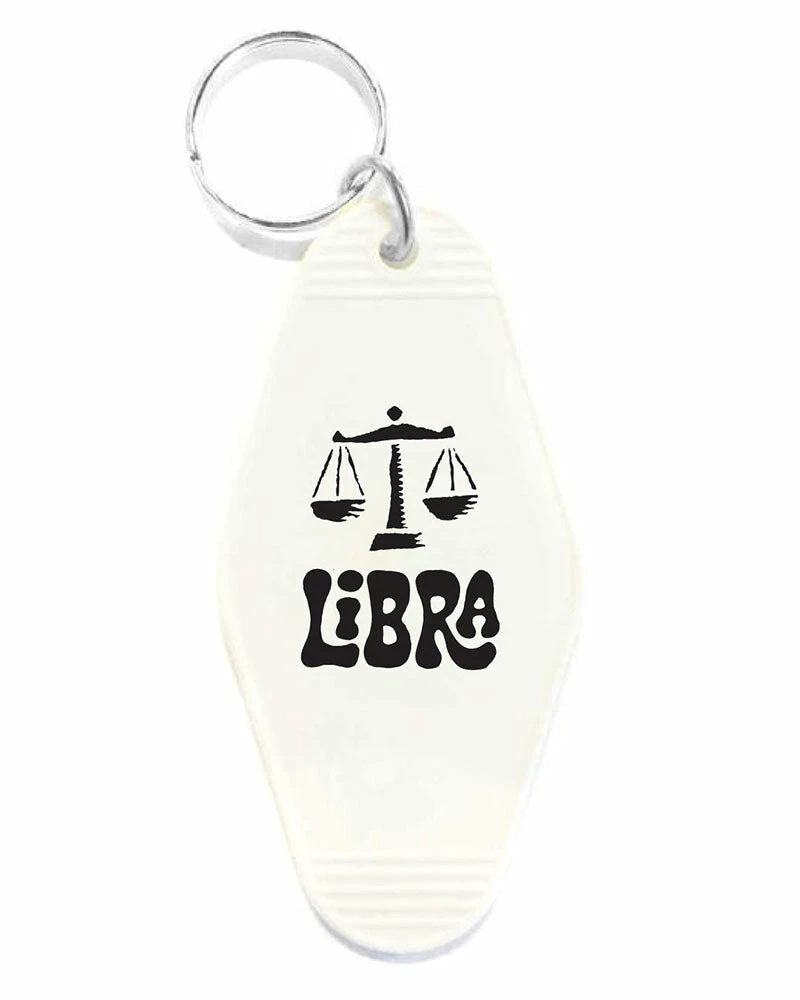 Three Potato Four Accessories Libra Zodiac Sign Keychain 1 Three Potato Four Accessories Libra Zodiac Sign Keychain