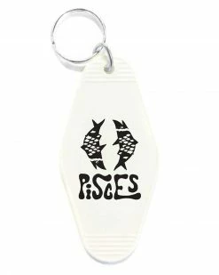 Three Potato Four Pisces Zodiac Sign Keychain Accessories