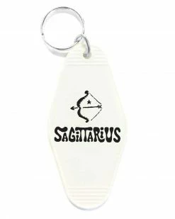 Three Potato Four Accessories Sagittarius Zodiac Sign Keychain