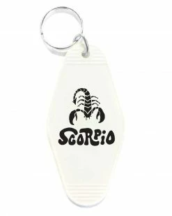 Three Potato Four Scorpio Zodiac Sign Keychain