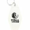 Three Potato Four Virgo Zodiac Sign Keychain