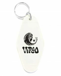 Three Potato Four Virgo Zodiac Sign Keychain