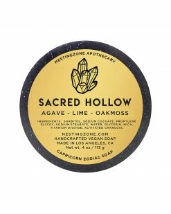 Nestingzone Apothecary Home Sacred Hollow Bar Soap (Capricorn Zodiac)