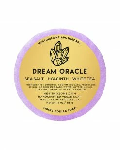 Nestingzone Apothecary Dream Oracle Bar Soap (Pisces Zodiac)