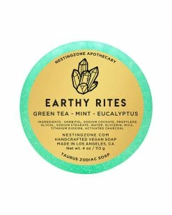 Nestingzone Apothecary Earthy Rites Bar Soap (Taurus Zodiac) Home
