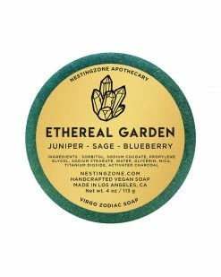 Nestingzone Apothecary Home Ethereal Garden Bar Soap (Virgo Zodiac)